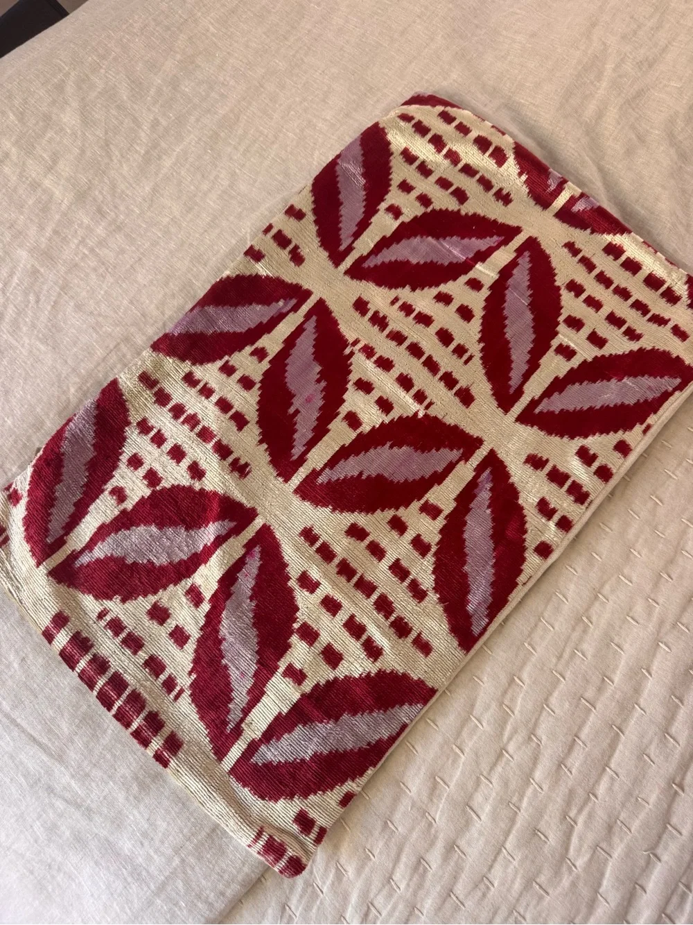 NEW Turkish pillow sham 15” x 23”